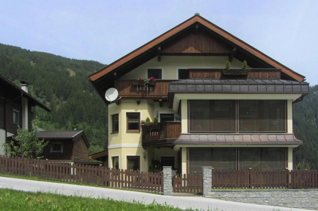 Apartment in Krimml with a balcony or terrace