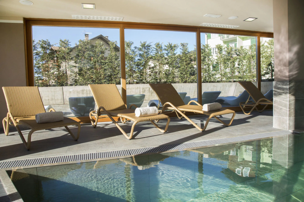 Курортный отель Blu Hotel Natura & Spa