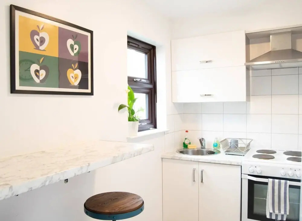 Stylish Studio Flat in West Kensington