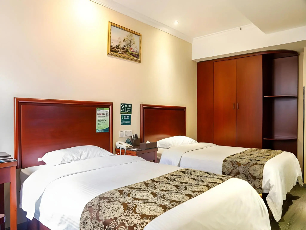 GreenTree Inn Shenzhen Longhua Tianhong Express Hotel