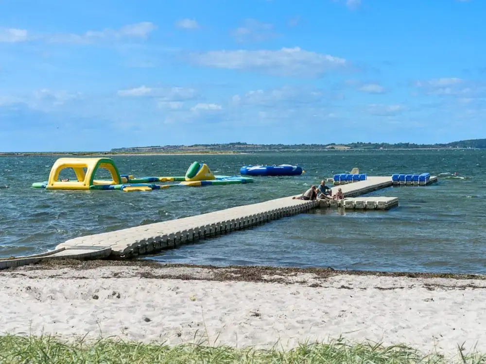 6 Person Holiday Park Home in Faaborg