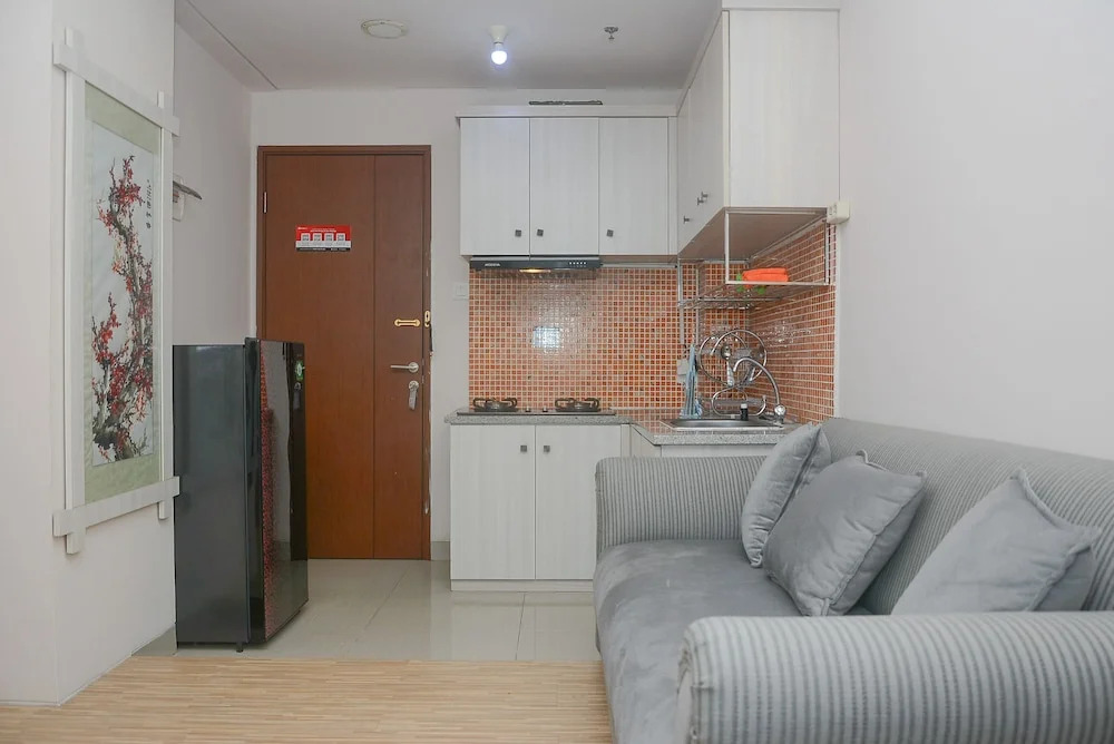 Comfort and Stylish 1BR at Callia Apartment