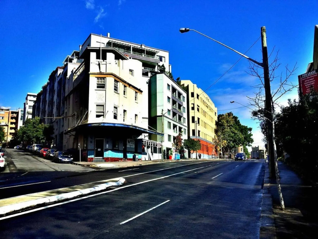 The Pyrmont Budget Hotel