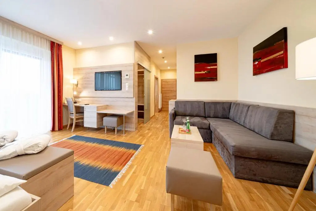 Hotel Schachenwald I Sauna I Aussenpool I Parkplatz