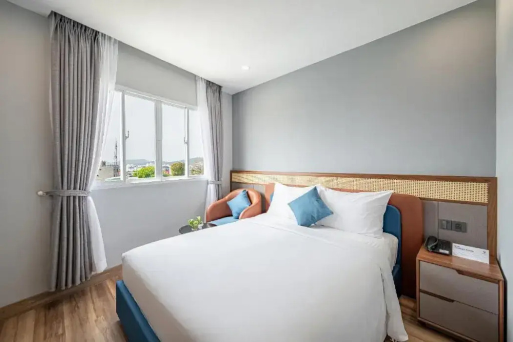 Tahiti Central Seaview - 50m to Night Market Phu Quoc