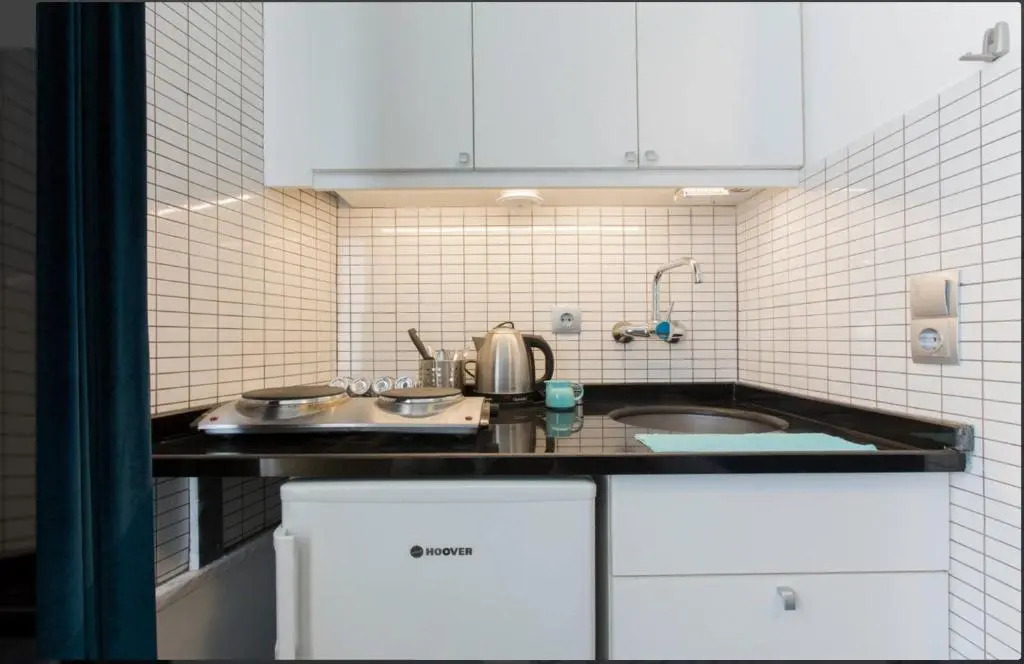 Blue Apartment