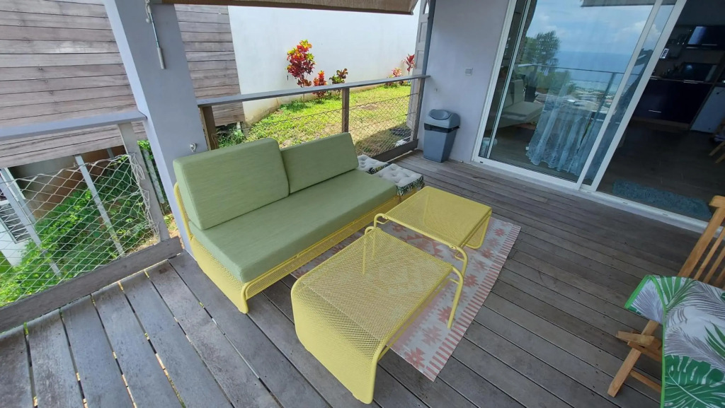 Studio Vaimiti pour 2 personnes vue mer et Moorea