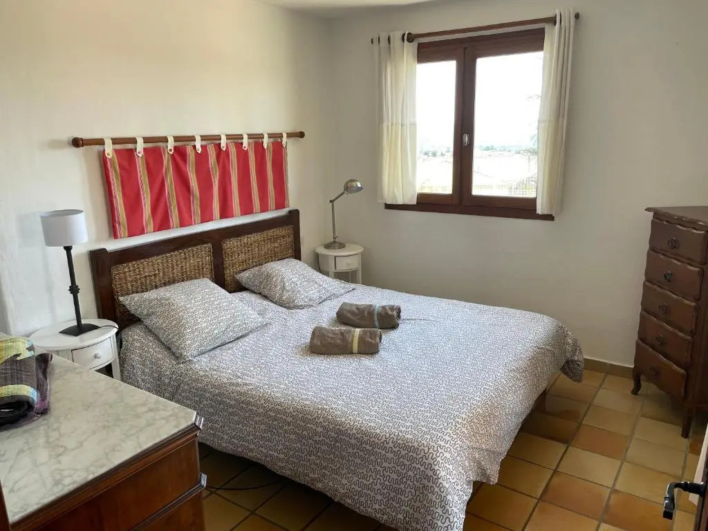 Villa Lazuel, piscine privée chauffée, vue panoramique et jardin clos