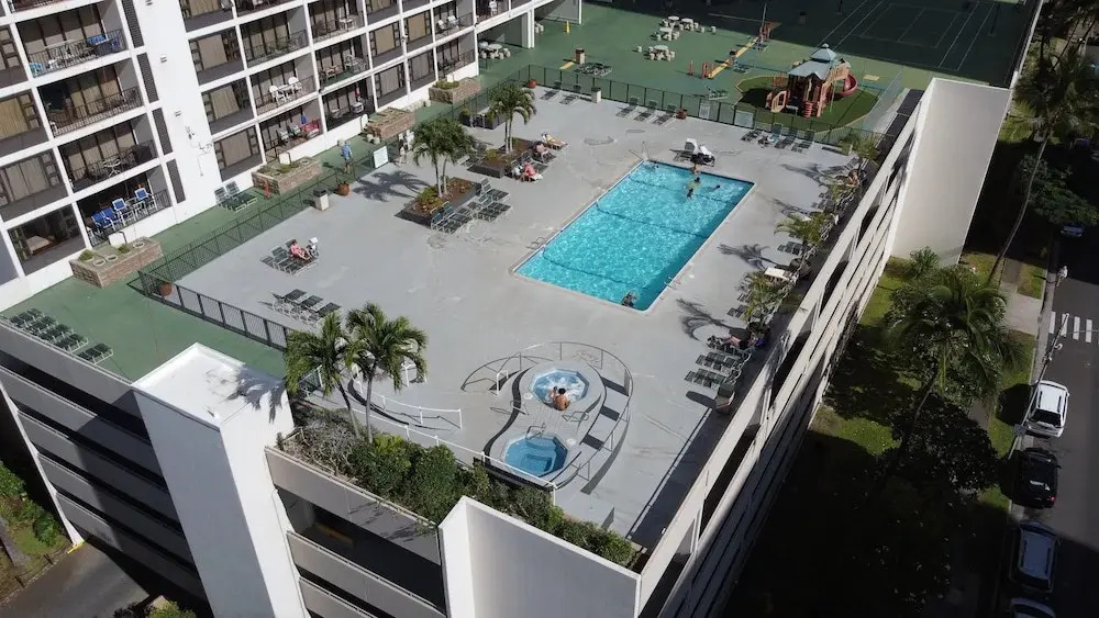 Waikiki Banyan 1BR Condos with No Parking