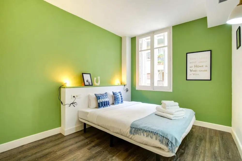 Joyful 2bed Apartment in the Traditional Gracia