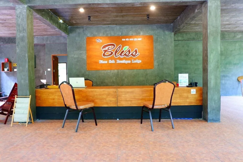 The Bliss Khao Sok Boutique Lodge