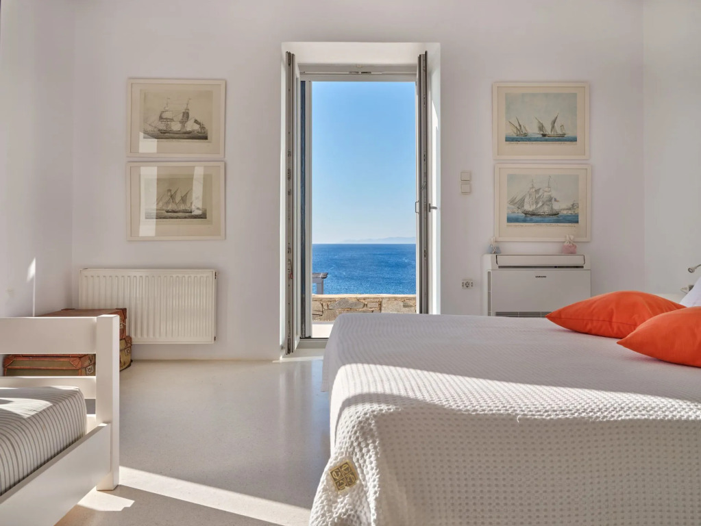 Seafront Villa Paros
