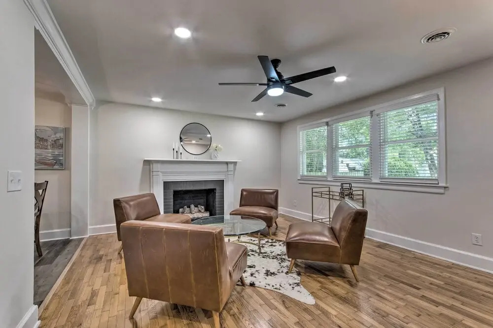 Stylish Wilmington Home, 2 Mi to Riverwalk!