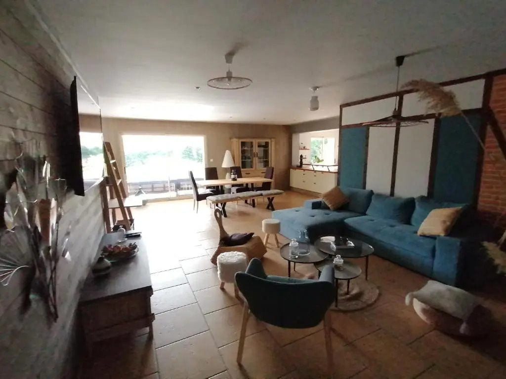 Magnifique villa avec piscine