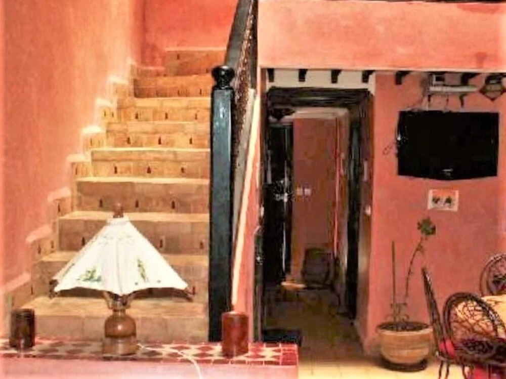 House With 3 Bedrooms in Marrakech, With Pool Access, Furnished Garden