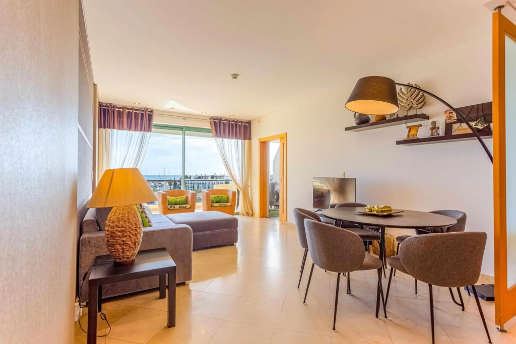 VilamouraSun Aquamar 406 - Picture Perfect Balcony With Marina View