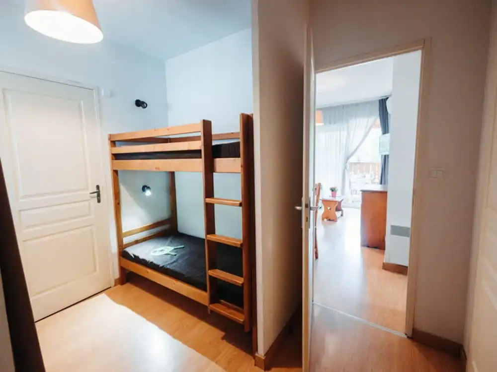 Family Apartment in Ax-les-thermes With Balcony