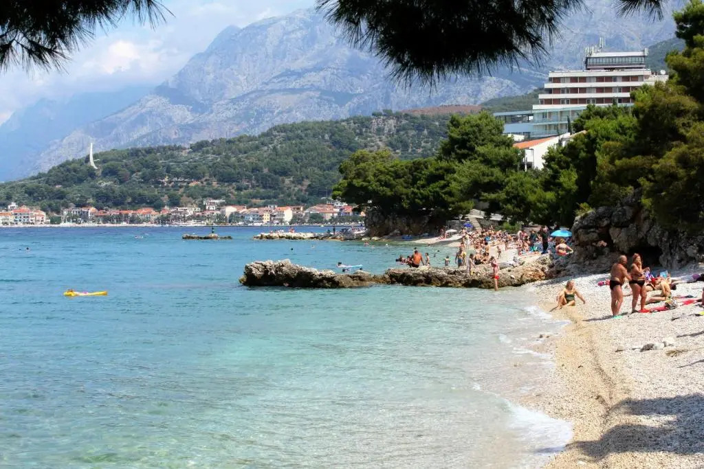 Family friendly apartments with a swimming pool Podgora, Makarska - 18920