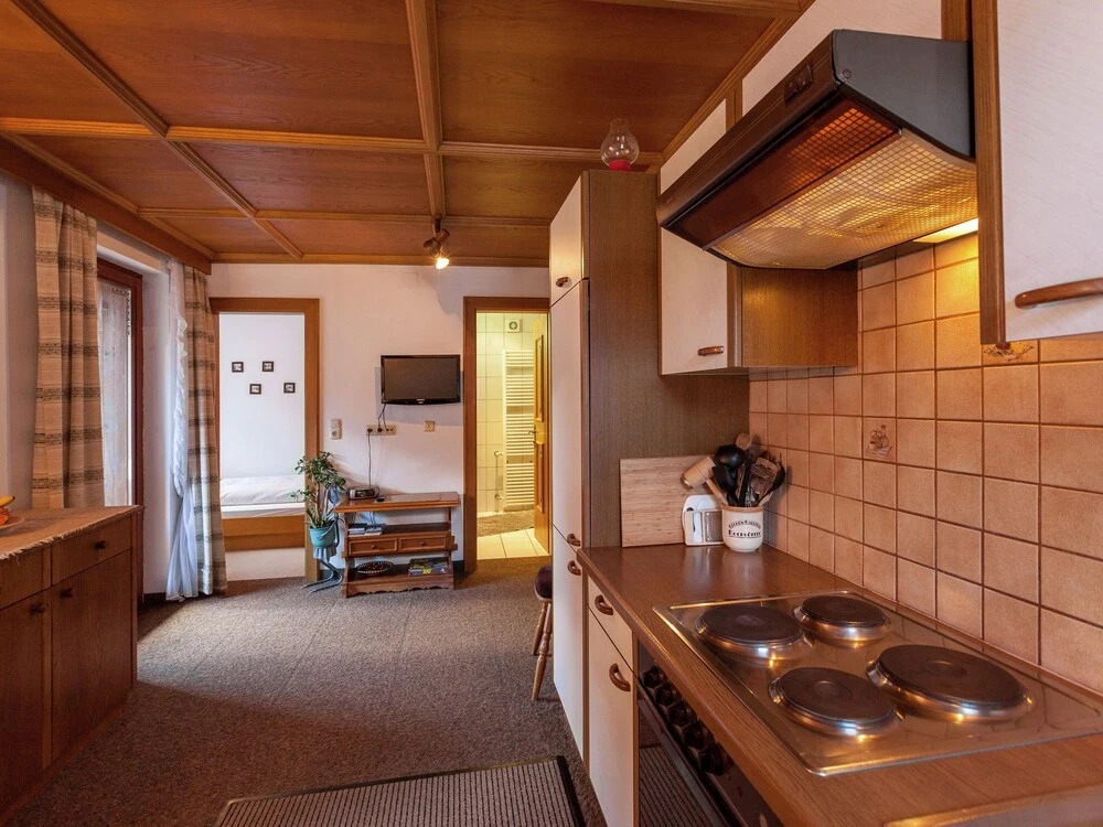 Cozy Apartment in Pettneu am Arlberg With Balcony