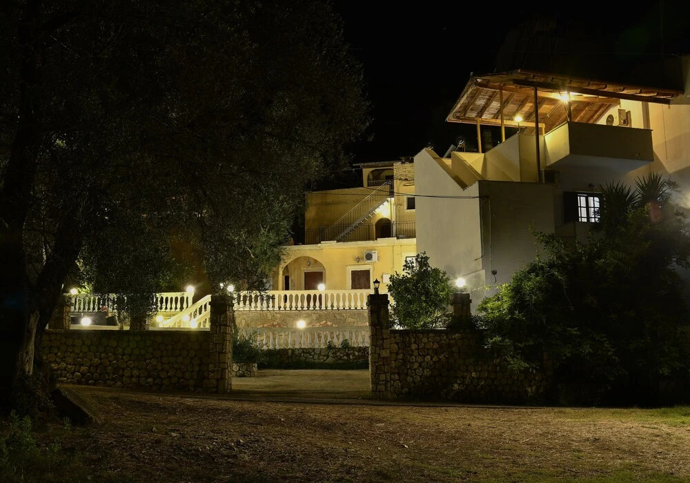 Corfu Room apartments,in a lush greeness hill for piecefull holidays