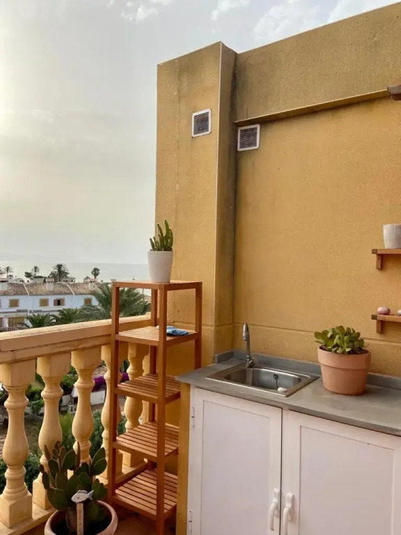 Acogedor apartamento en Denia 1 línea de playa