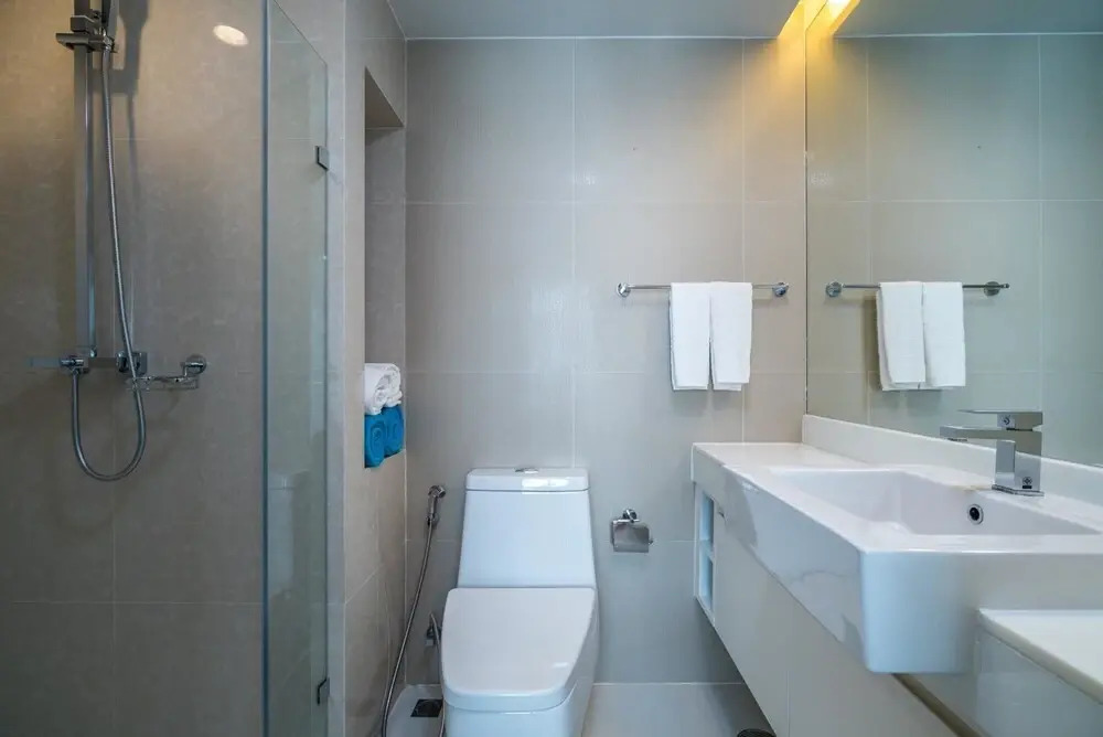 Aristo 522 - Brand new Studio Near Beach 3 Pools gym