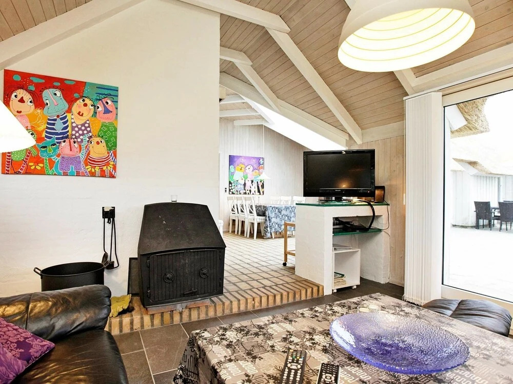 Serene Holiday Home in Vejers Strand With Whirlpool