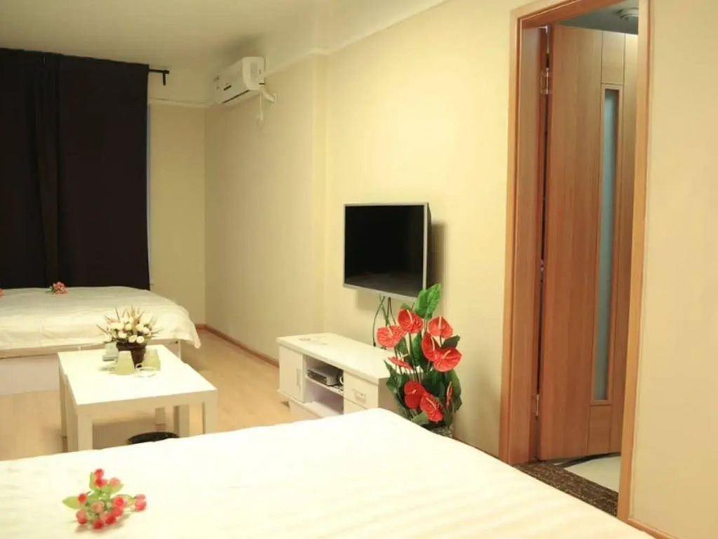 Chengdu Jia Zai Lv Tu Apartment Hong Xing Road