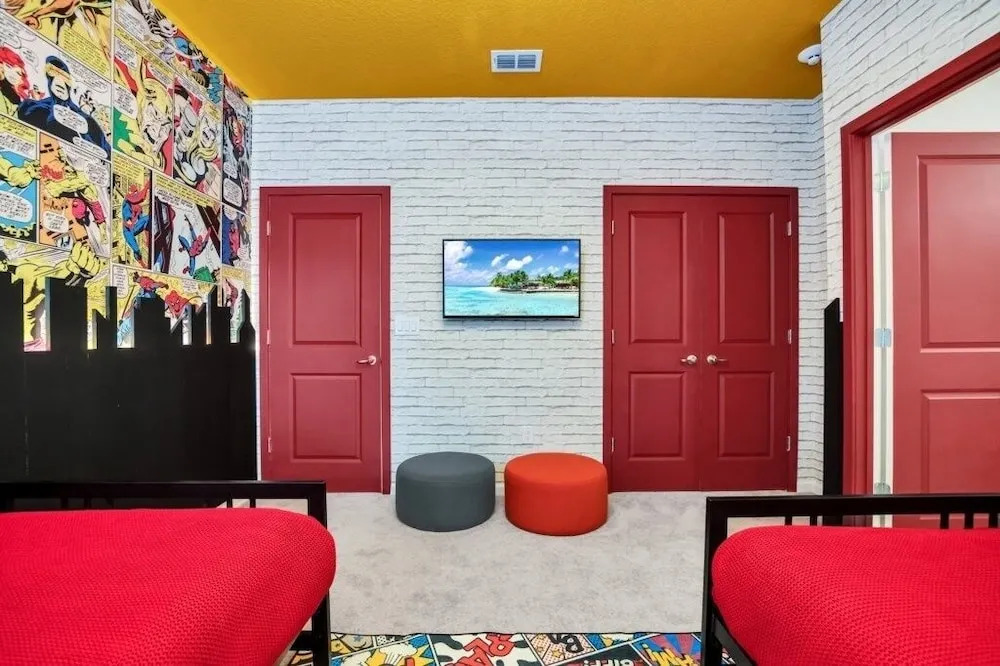 Dynamic 15 Bed With Character Bedrooms Pool, Spa! 15 Villa