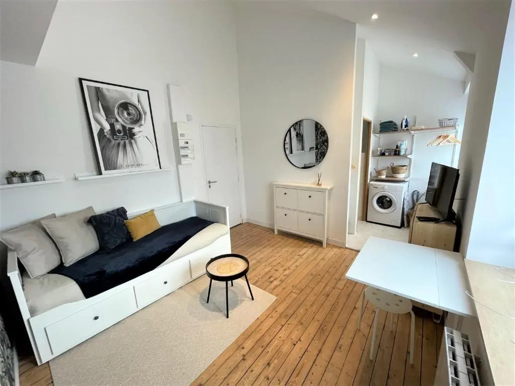 Studio proche hyper-centre avenue Jean Jaurès Reims