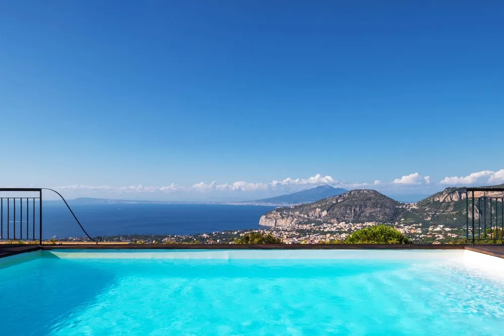 GOCCE VILLAS - Villa Nanà Pool With Amazing Sea View
