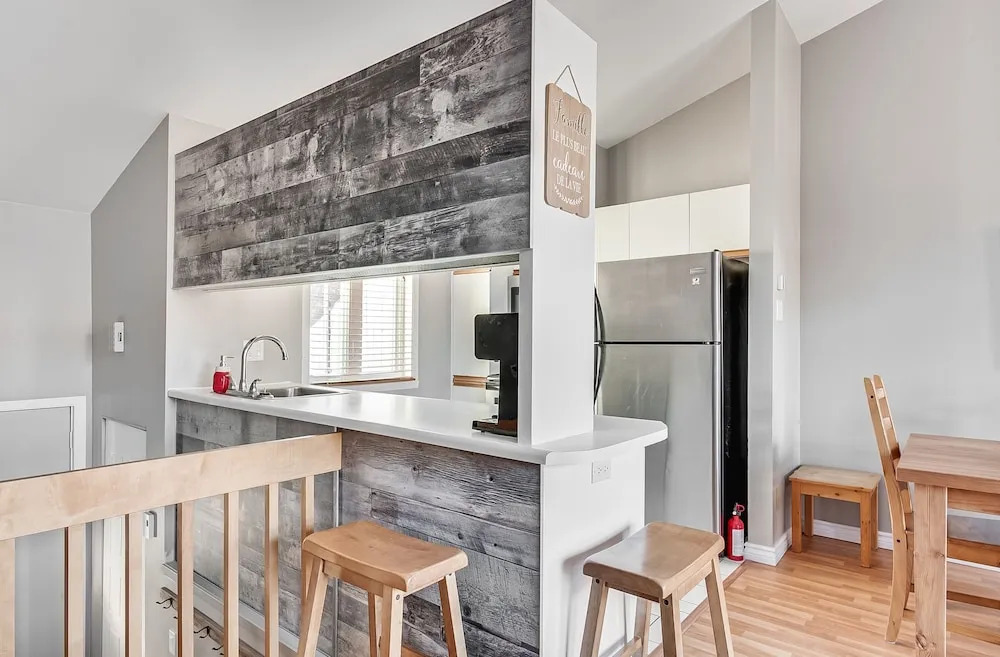 Le Cozy-Condo à louer à Stoneham