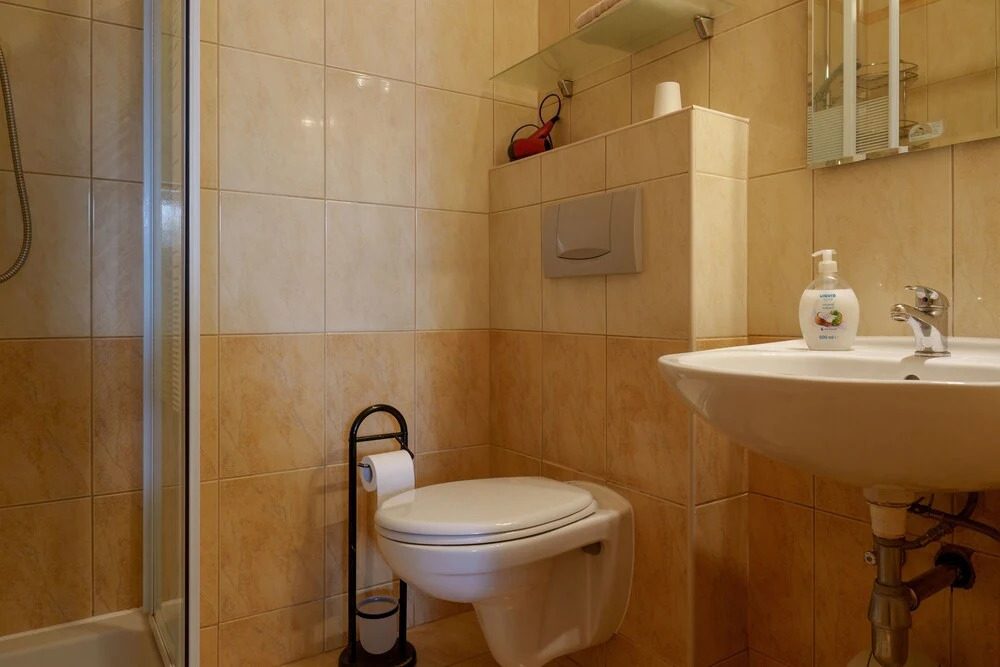 Studio for 2 People - Split Region With Sea View - Close to Commodities