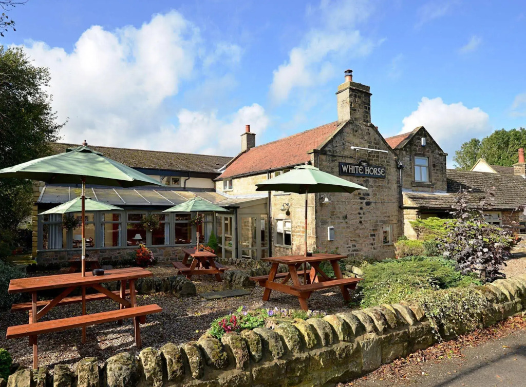 The View at the White Horse Woolley Moor
