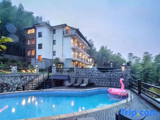 Mohsen oxygen bar manor in Mogan mountain