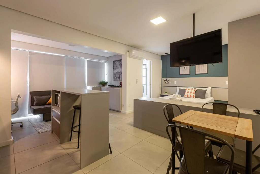 Easy Star - Lindo Studio aconchegante lado do Aero Congonhas - KU02H