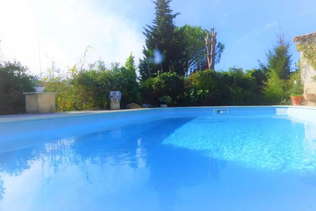 Magnifique villa l'Ibis pour 8 personnes, piscine, clim,parc et parking