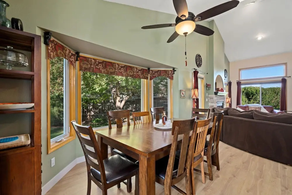 Parkside Gardens | Shady Private Yard W/ Hot Tub!