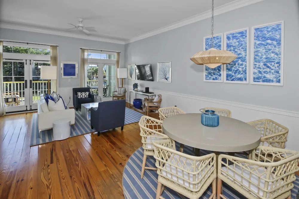 Beautiful 2br Watercolor Condo 6 Watercolor Blvd #202 Steps To Beach Club 2 Bedroom Condo by RedAwning