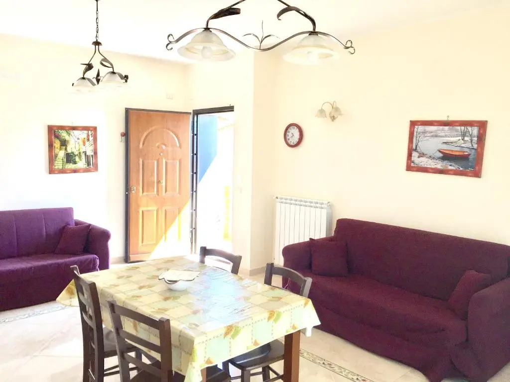 Apartment with one bedroom in Trecastagni with wonderful sea view enclosed garden and WiFi 9 km from the beach