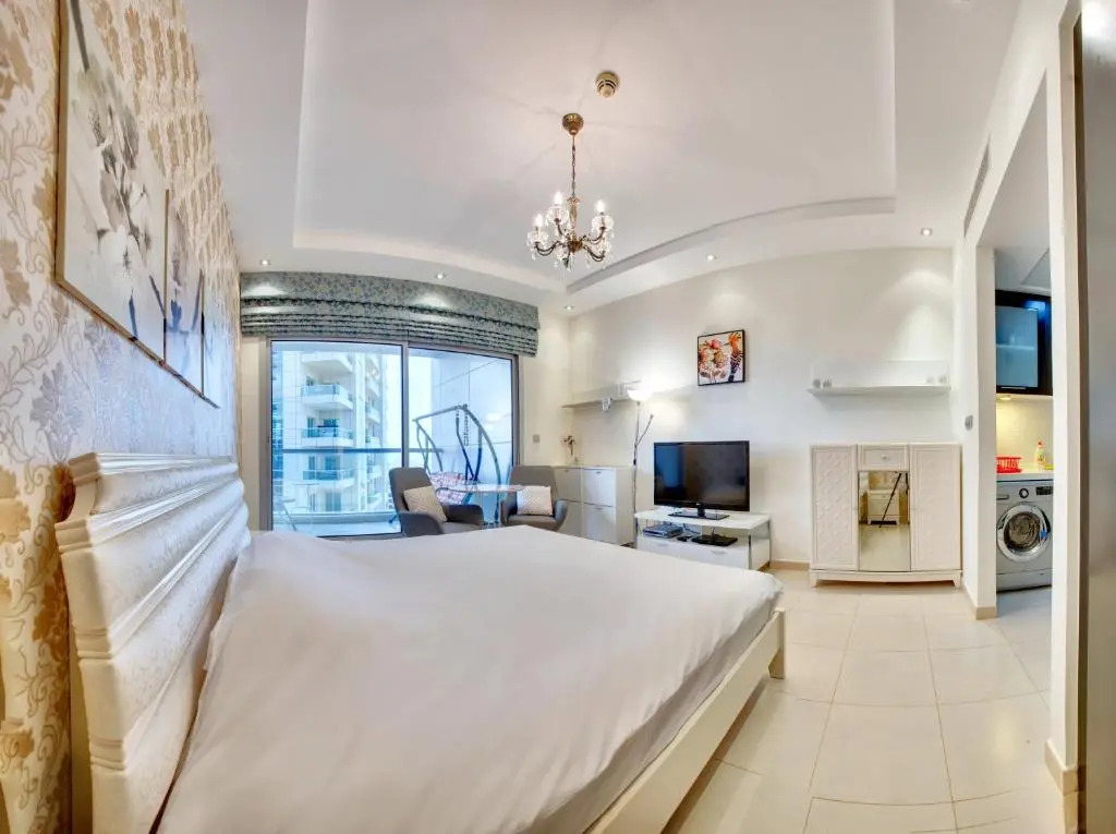 Comfy Skyview Studio in Dubai Marina