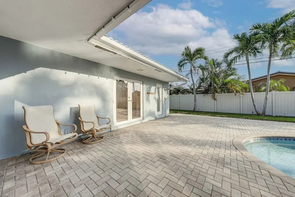 3 Mi to Beach! Poolside Escape in Fort Lauderdale