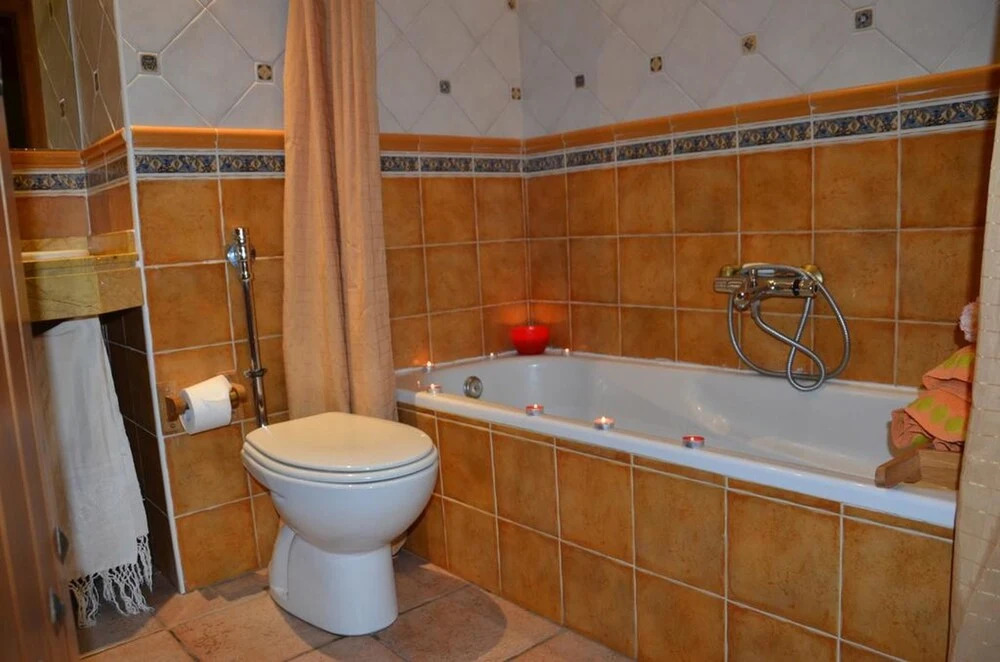 House With 2 Bedrooms in Torrejón el Rubio, With Wonderful Mountain Vi
