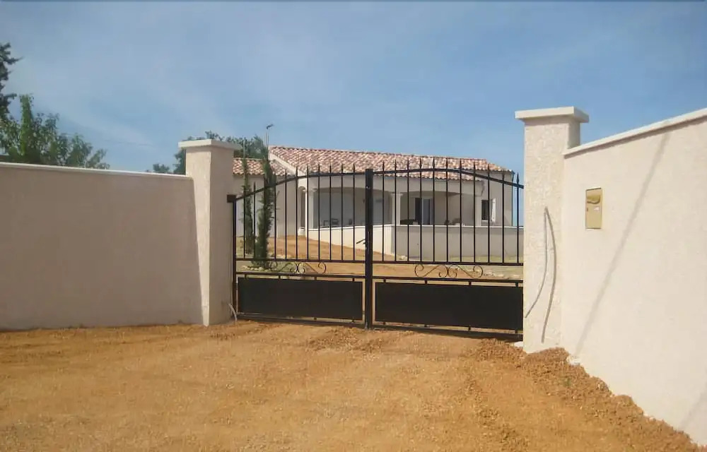 Lamage - Location maison de vacances avec piscine-Gard-Sud de la France Apartment 3