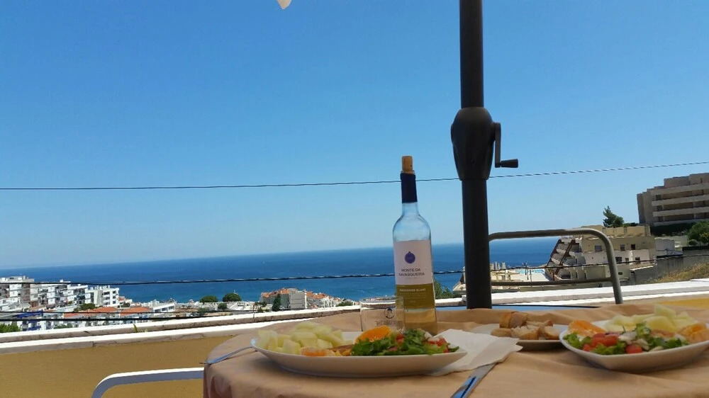 Apartment With 3 Bedrooms in Sesimbra, With Wonderful sea View, Furnis
