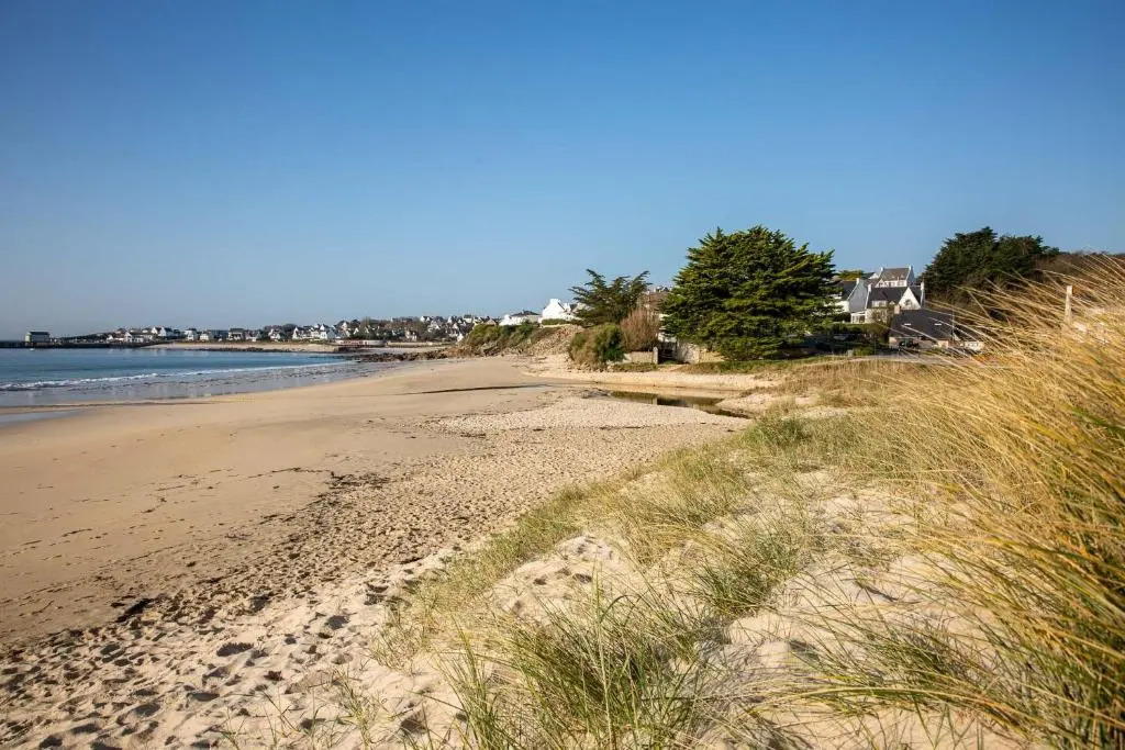Maison à 20 mètre de la plage vue sur Mer