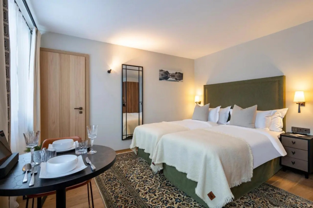 Hôtel de Verbier SUP