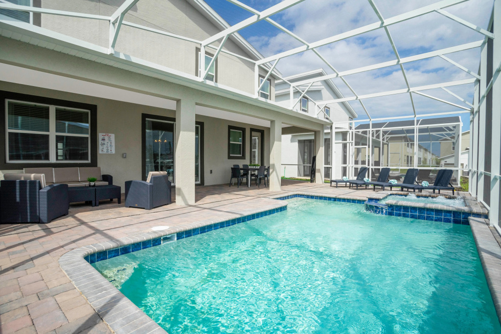 Marvelous 7Bd GameRoom   Pool   ChampionsGate 1201