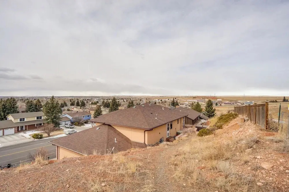 Upscale Laramie Home w/ Hot Tub & Patio