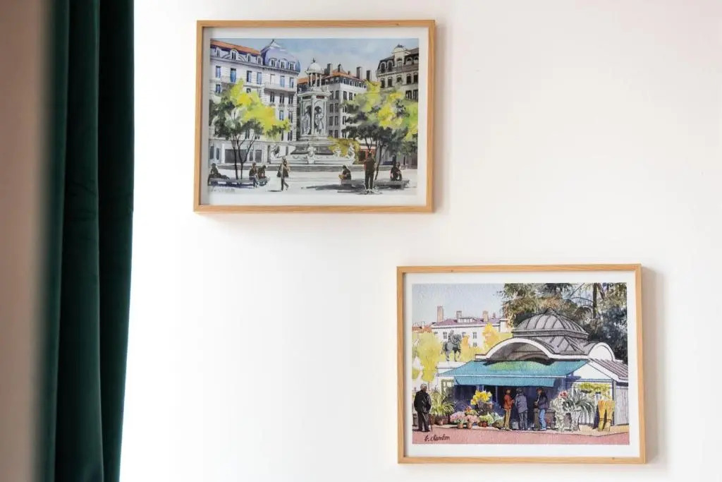 Le Musigny - Superbe studio moderne au calme proche place Valmy